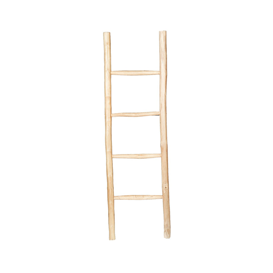 Scala portasalviette in teak massello 150 cm