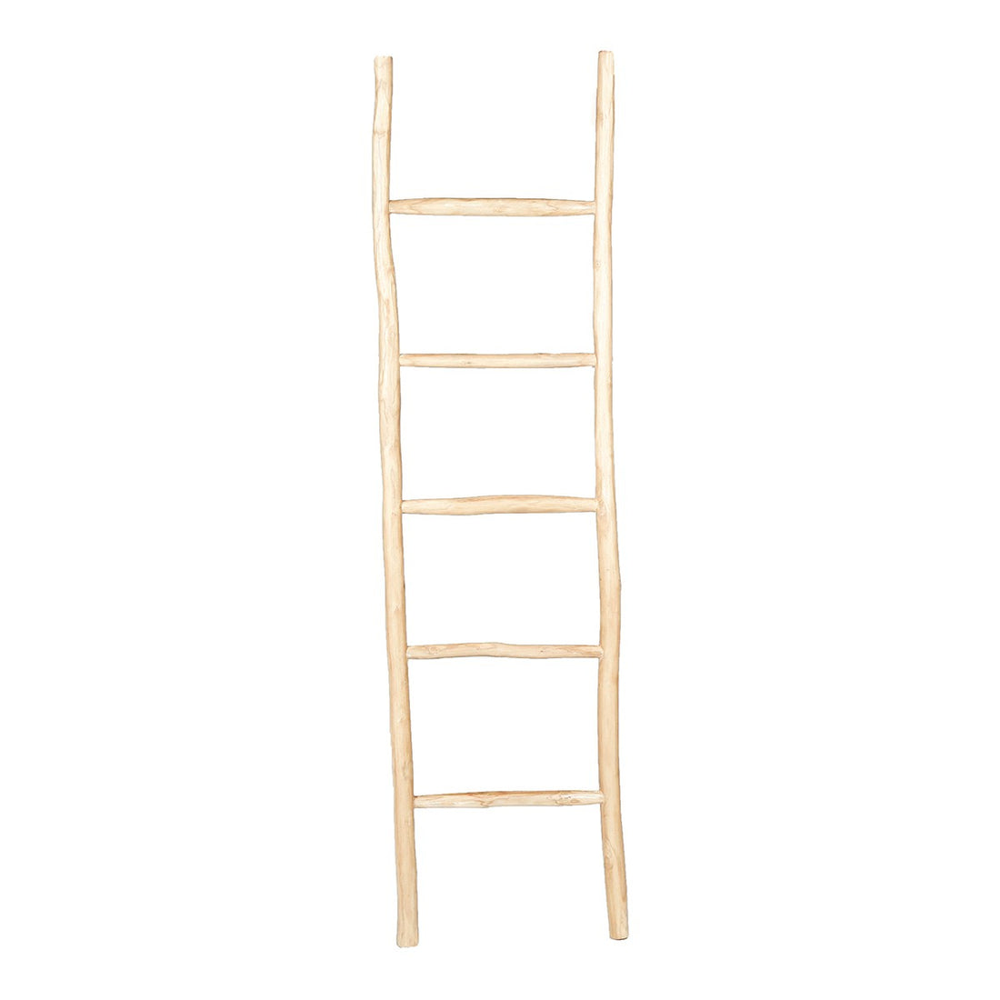 Scala portasalviette in teak massello 170 cm