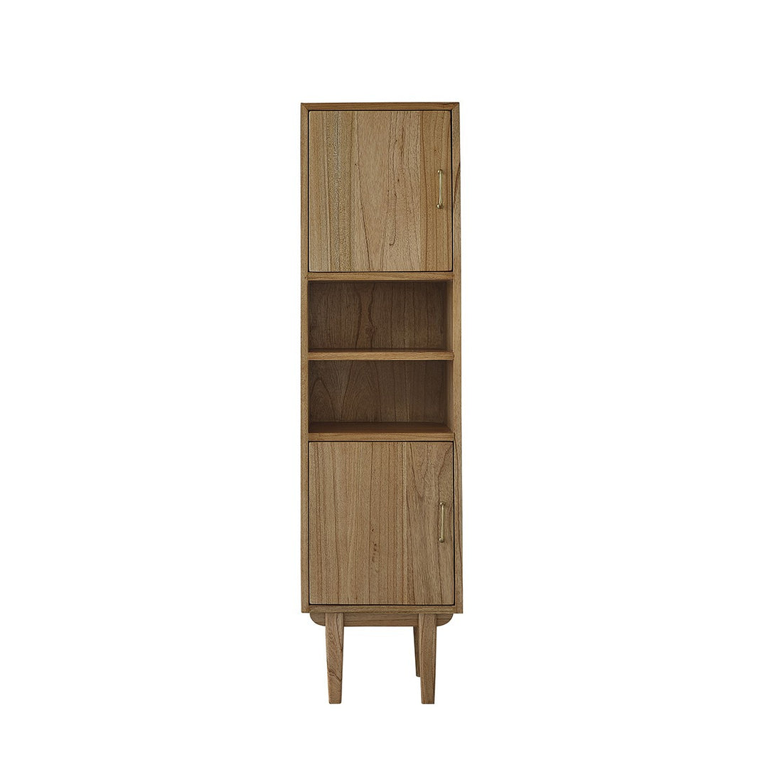 FIFTIES - Colonna da bagno in mindi massello 150 cm