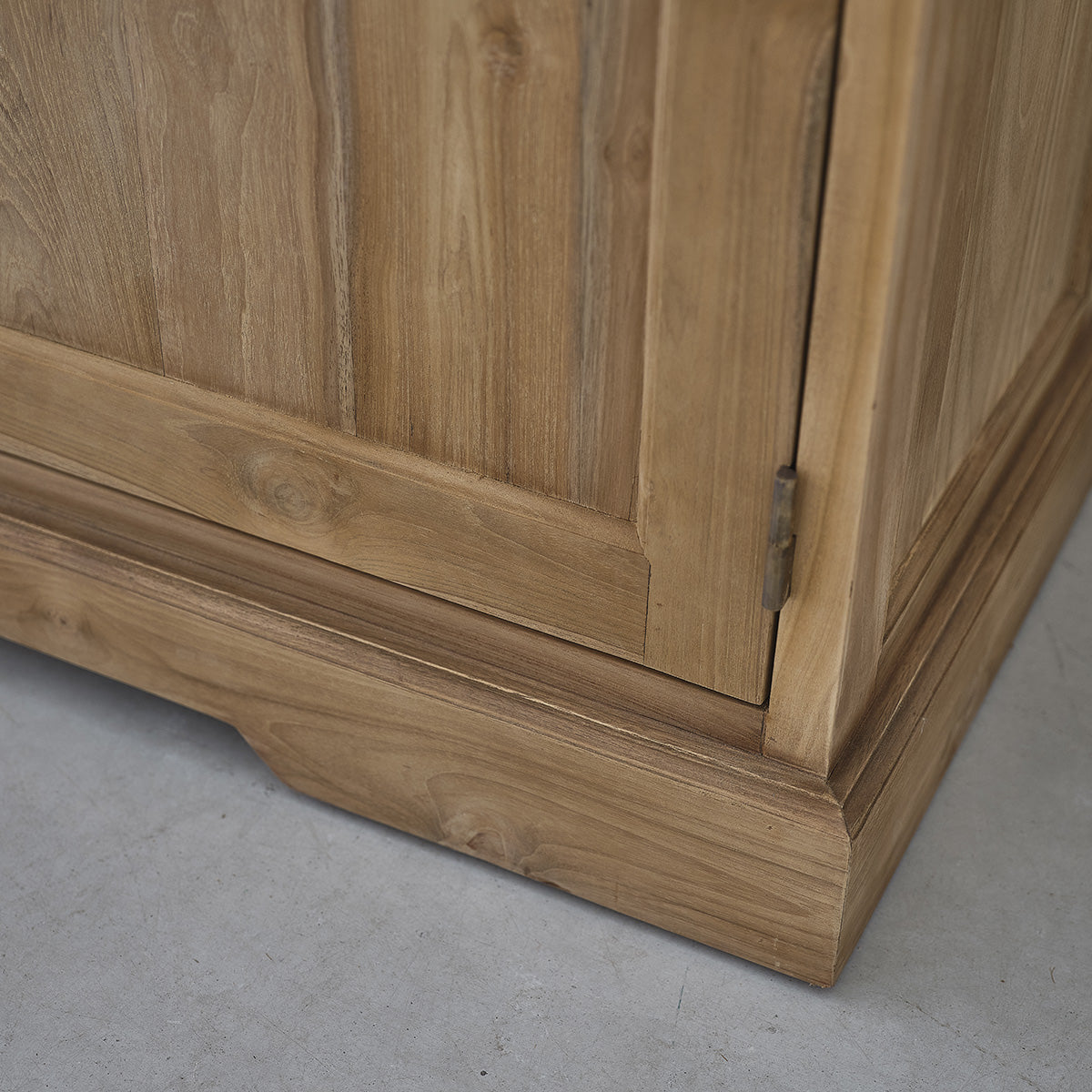 BOSTON - Credenza in teak massello 120 cm