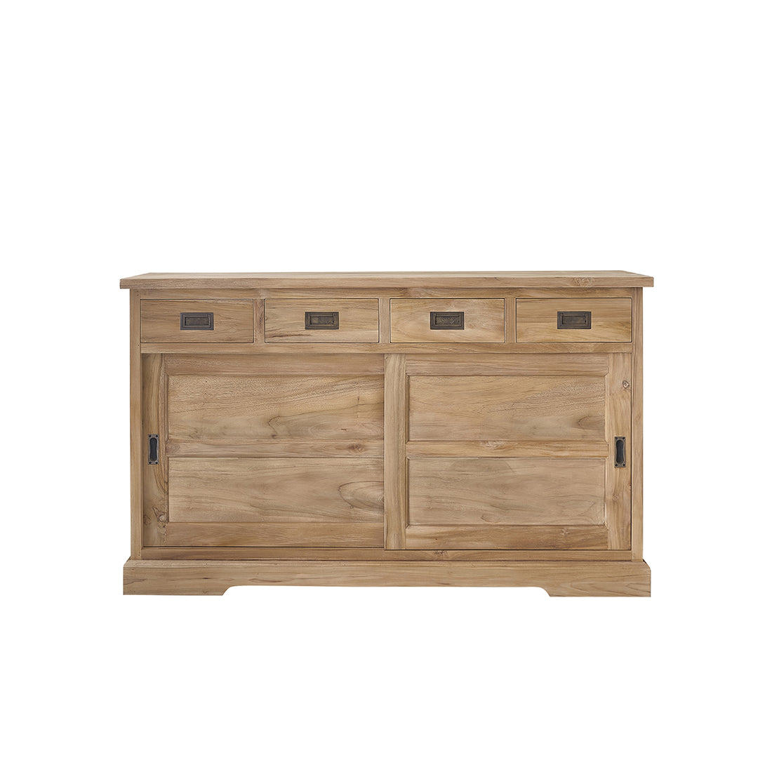 BOSTON - Credenza in teak massello 150 cm
