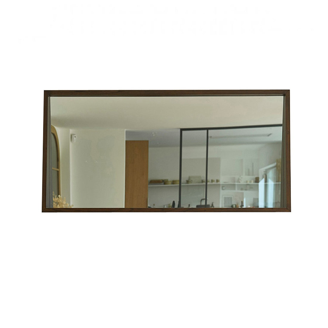 VINTAGE - Specchio in mindi massello 135x67 cm