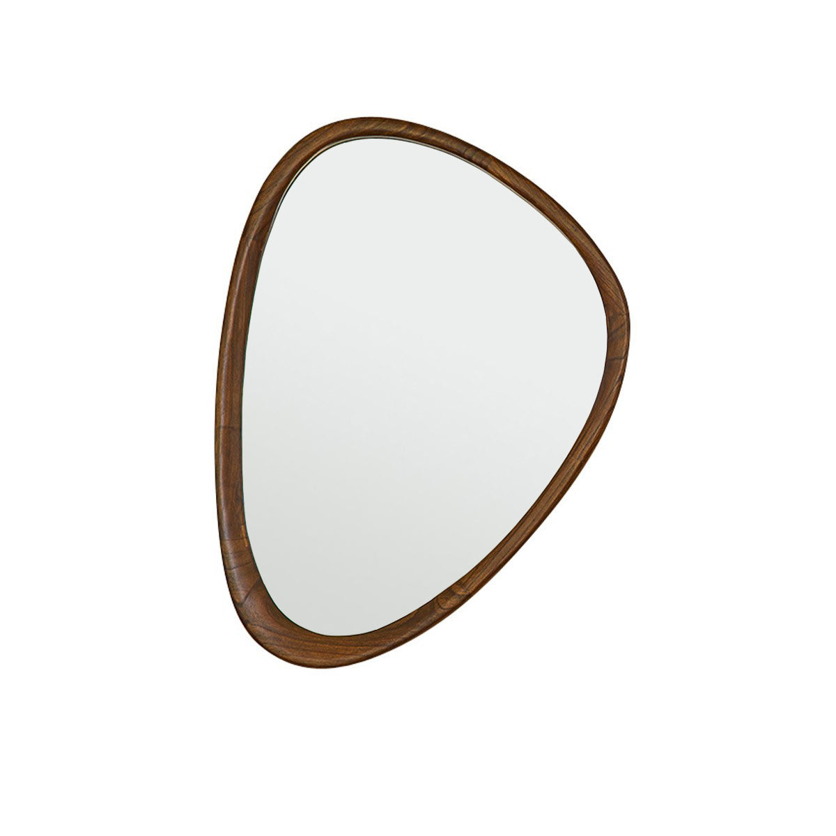 VINTAGE - Specchio in mindi massello 75x60 cm