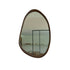 Specchio mindi massello 90x60 cm