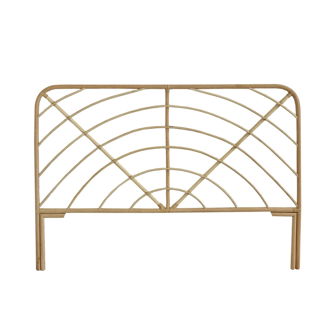 BOHO - Testiera in rattan 160 cm
