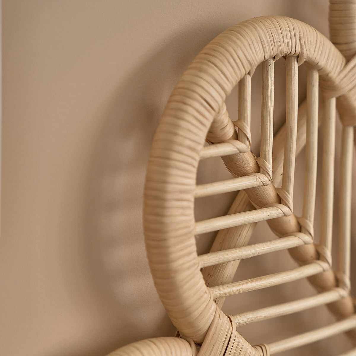 COLETTE - Testiera in rattan 90 cm