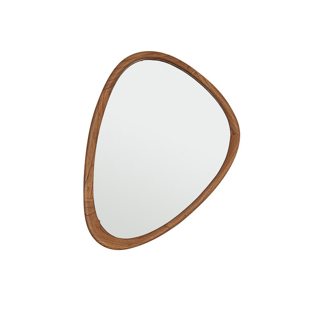 FIFTIES - Specchio in mindi massello 75x60 cm