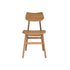Sedia in teak massello