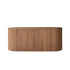 Mobile bagno in teak massello sospeso 140 cm