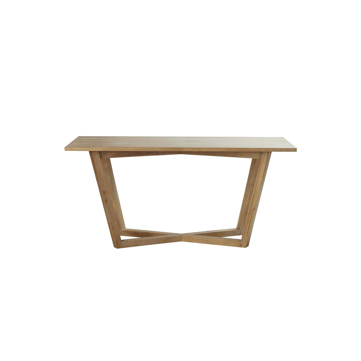TRISTAN - Tavolo in teak massello per 6 pers.