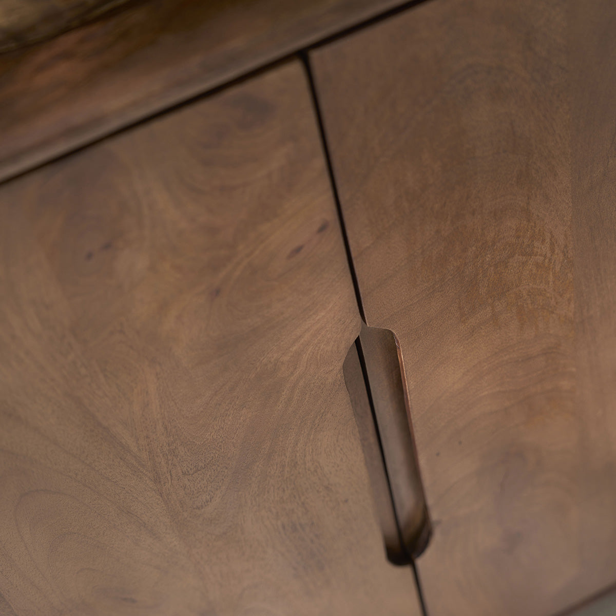 SOFIA - Credenza in legno massello di mango, 160 cm