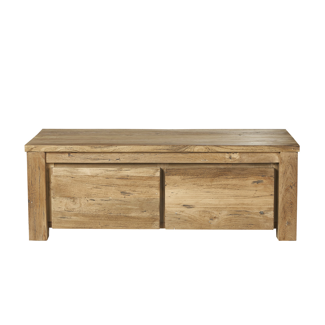 CARGO - Tavolino in teak massello riciclato 120 cm