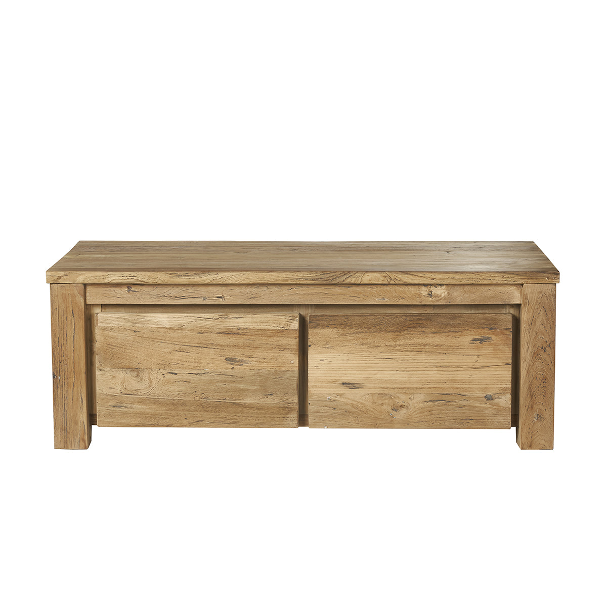 CARGO - Tavolino in teak massello riciclato 120 cm