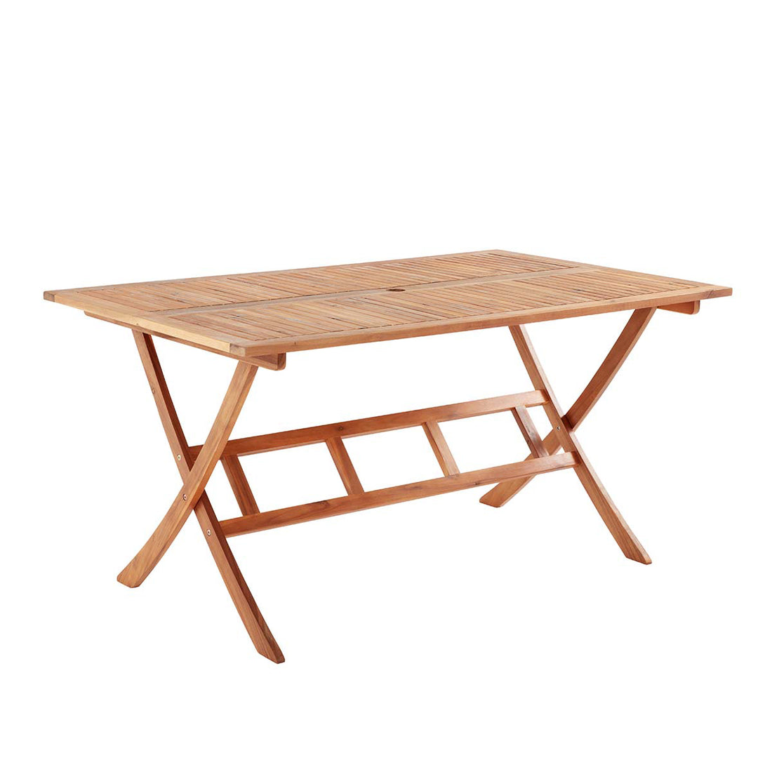 HANOÏ - Tavolo da giardino in acacia massello 6 pers.