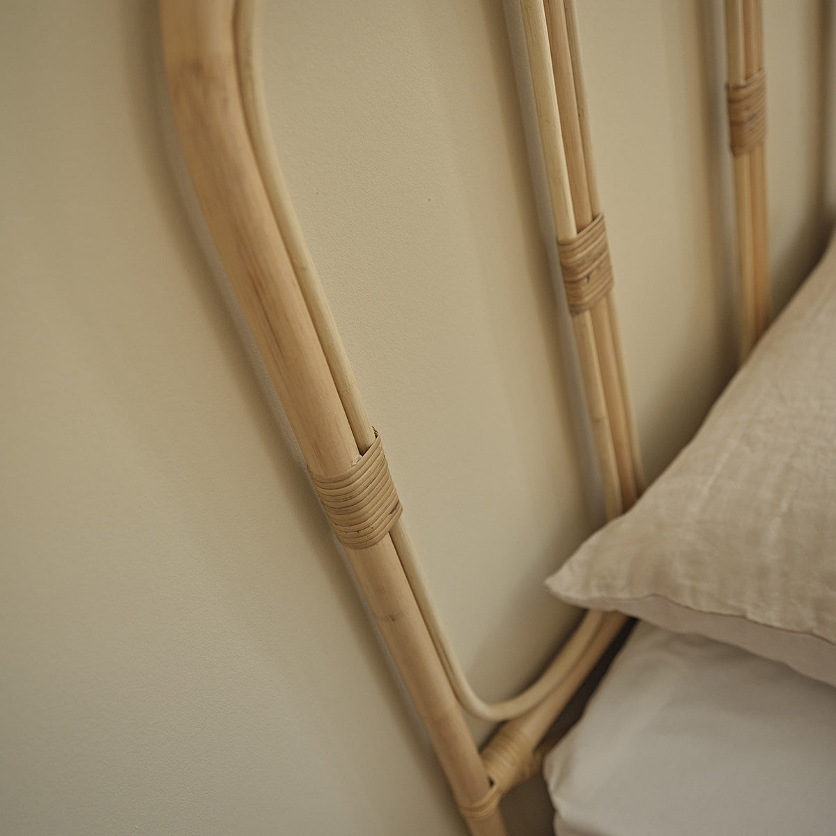 BOHO - Testiera in rattan 160 cm