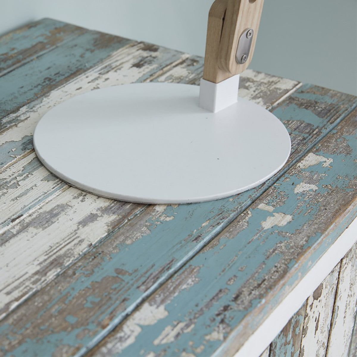 ATLANTIC - Mobile porta TV in legno massello riciclato 180 cm