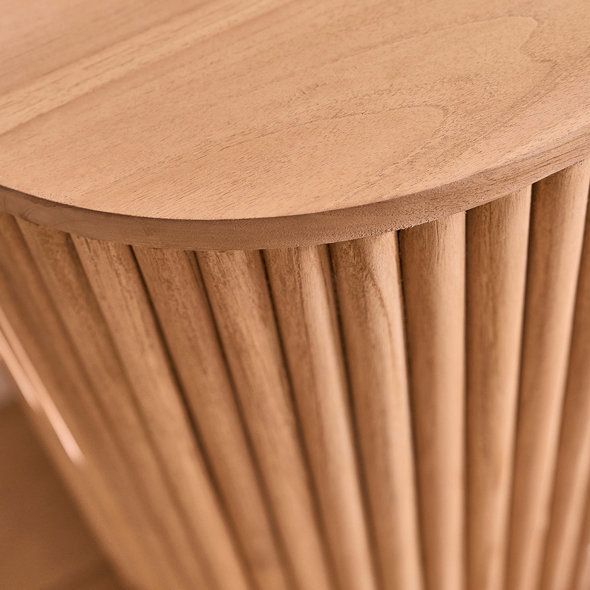 COLINE - Credenza in teak massello 160 cm