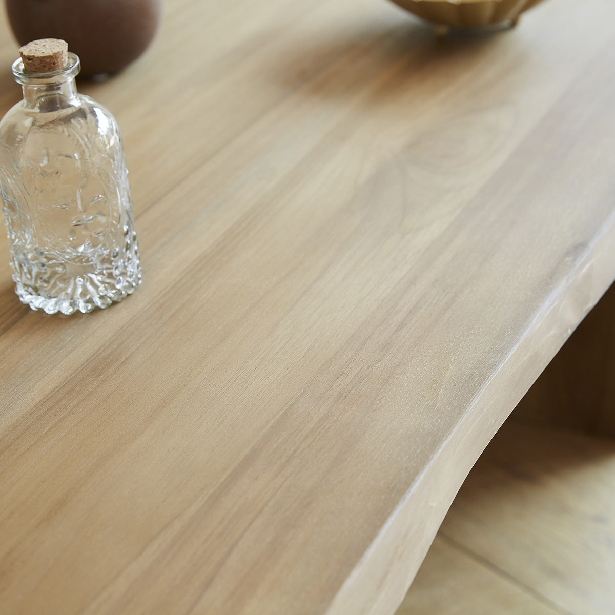 BOSTON - Tavolino in teak massello da 120 cm