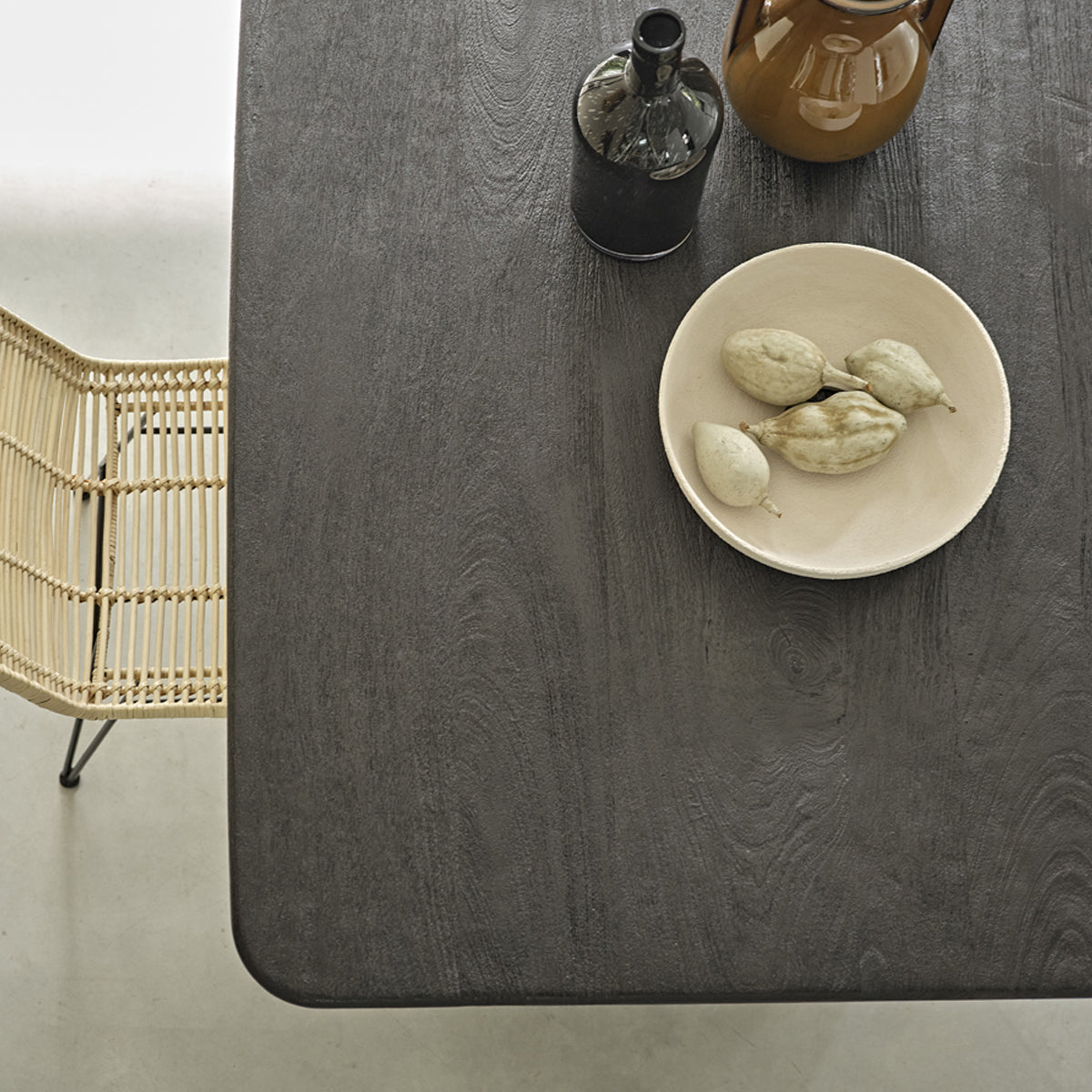 LUCKY - Tavolo in legno di mango massello 6/8 pers.