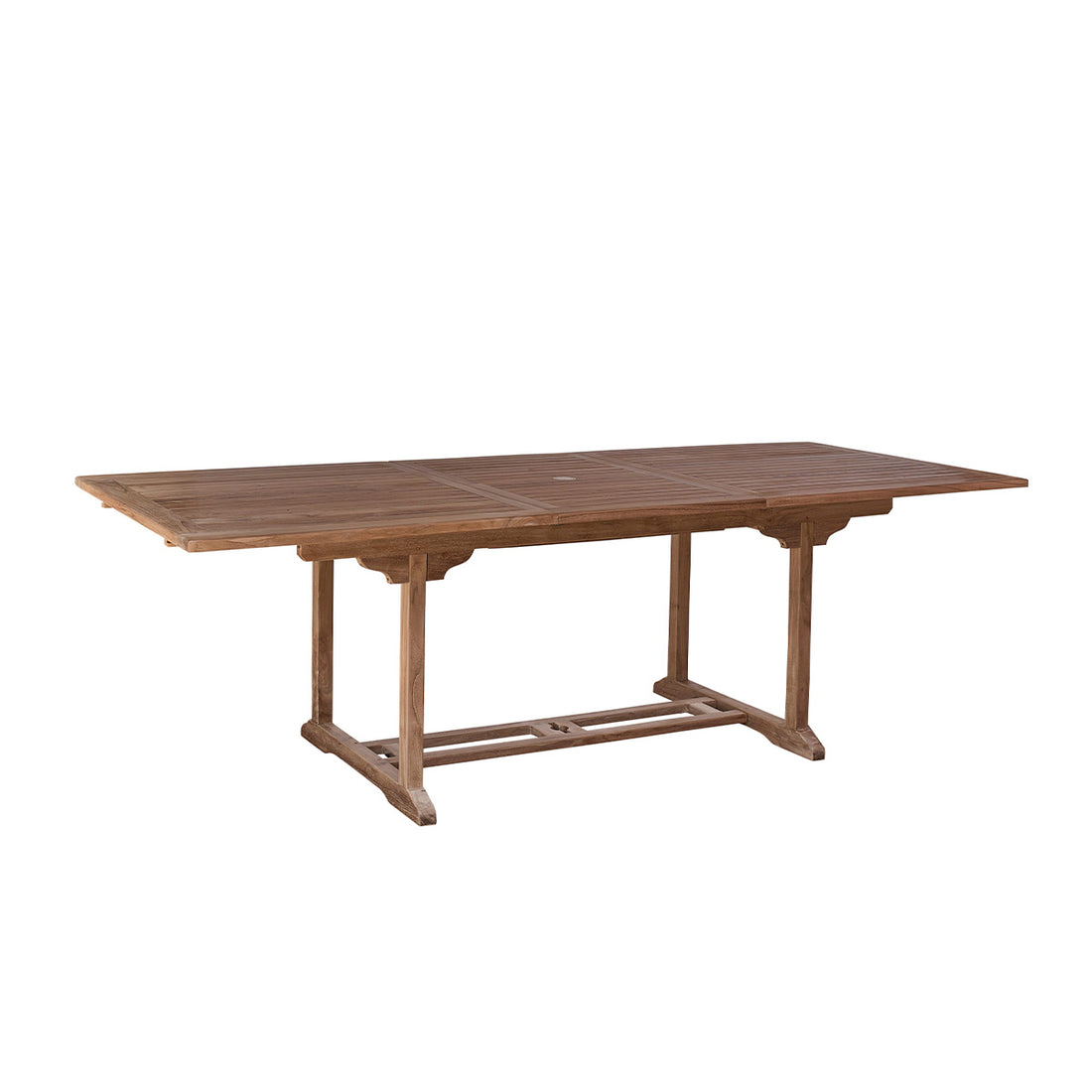MALTE - Tavolo da giardino allungabile in teak massello 8/10 pers.