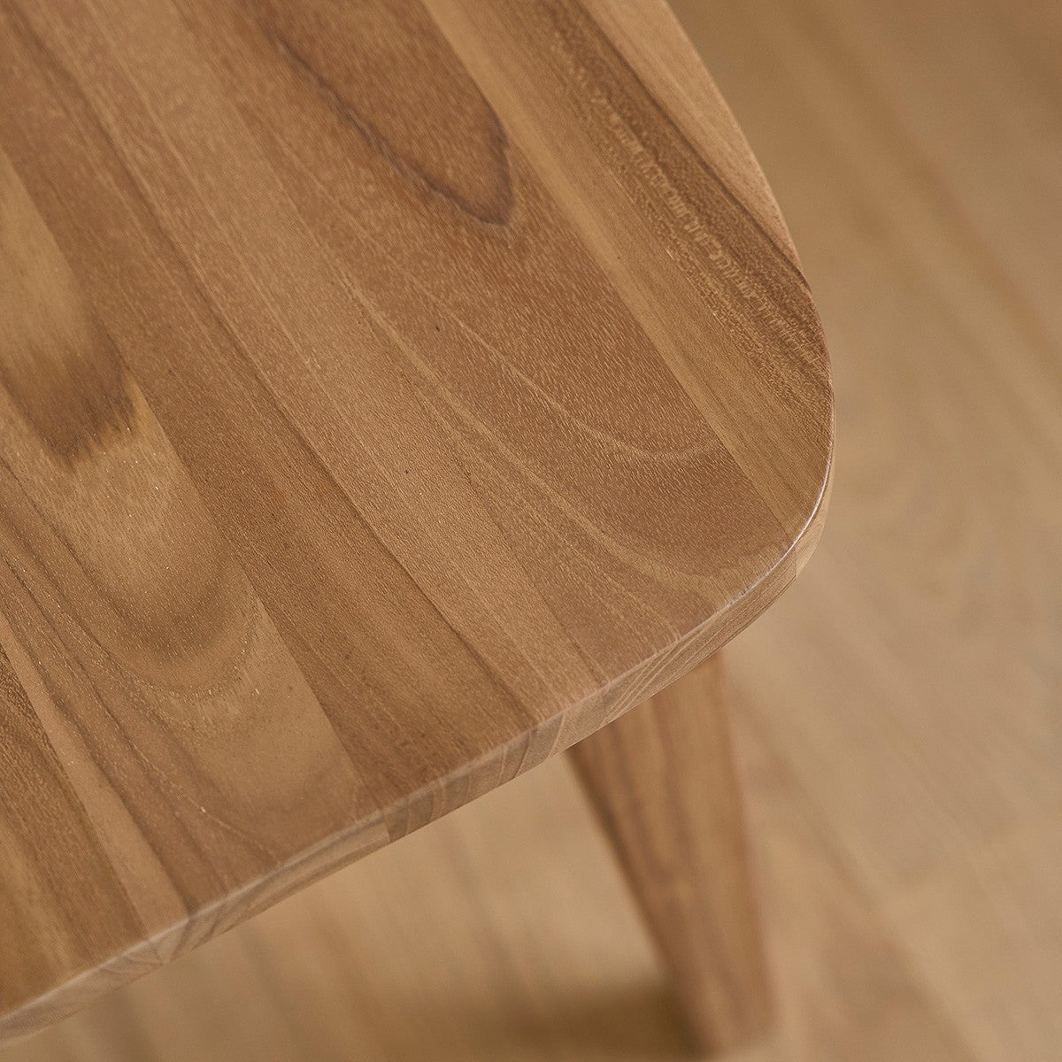 ADELE - Set di 2 sedie in teak massello