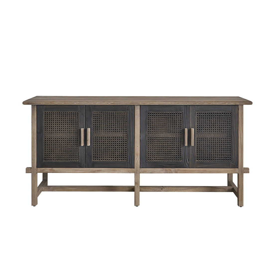 JUNKO - Credenza in legno massello riciclato 173 cm