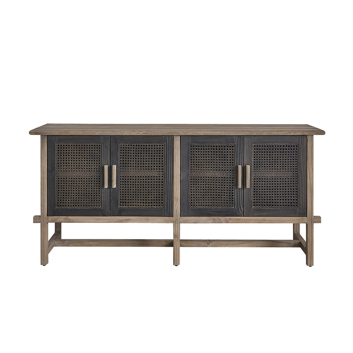 JUNKO - Credenza in legno massello riciclato 173 cm