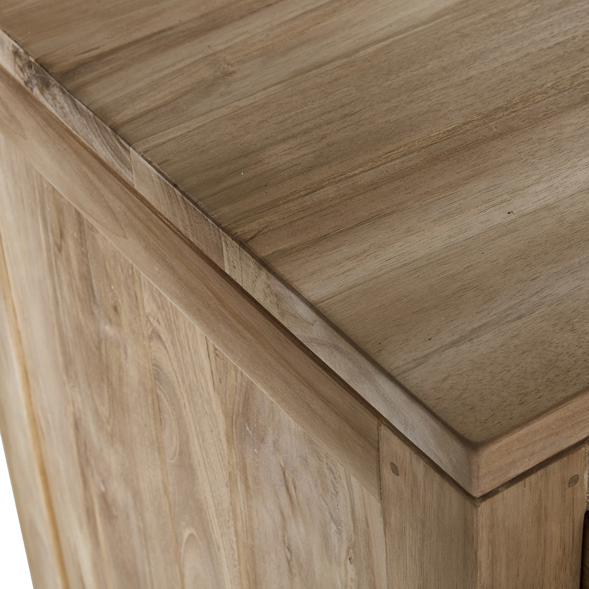 ALDO - Cassettiera in teak massello 120 cm