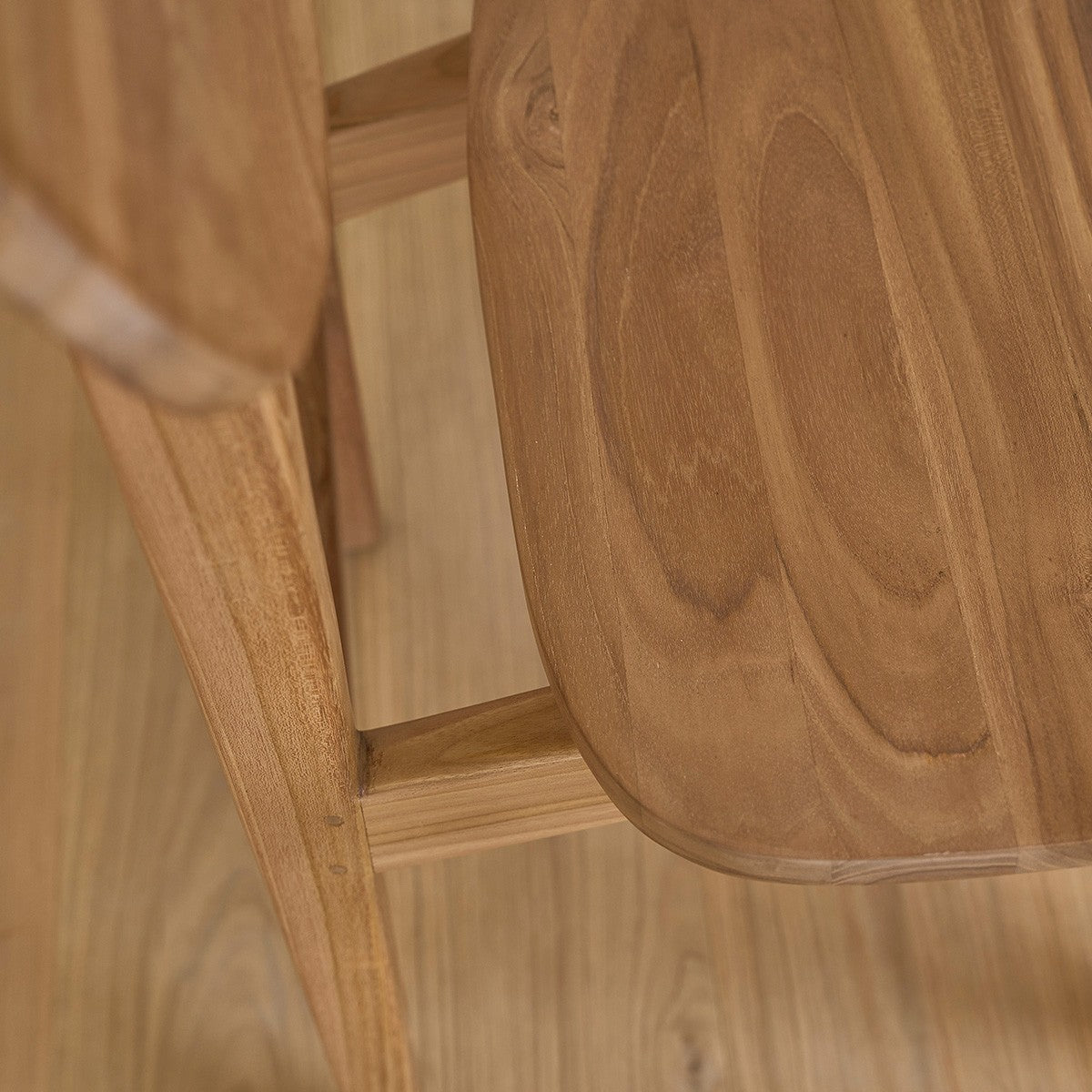 ADELE - Sedia in teak massello