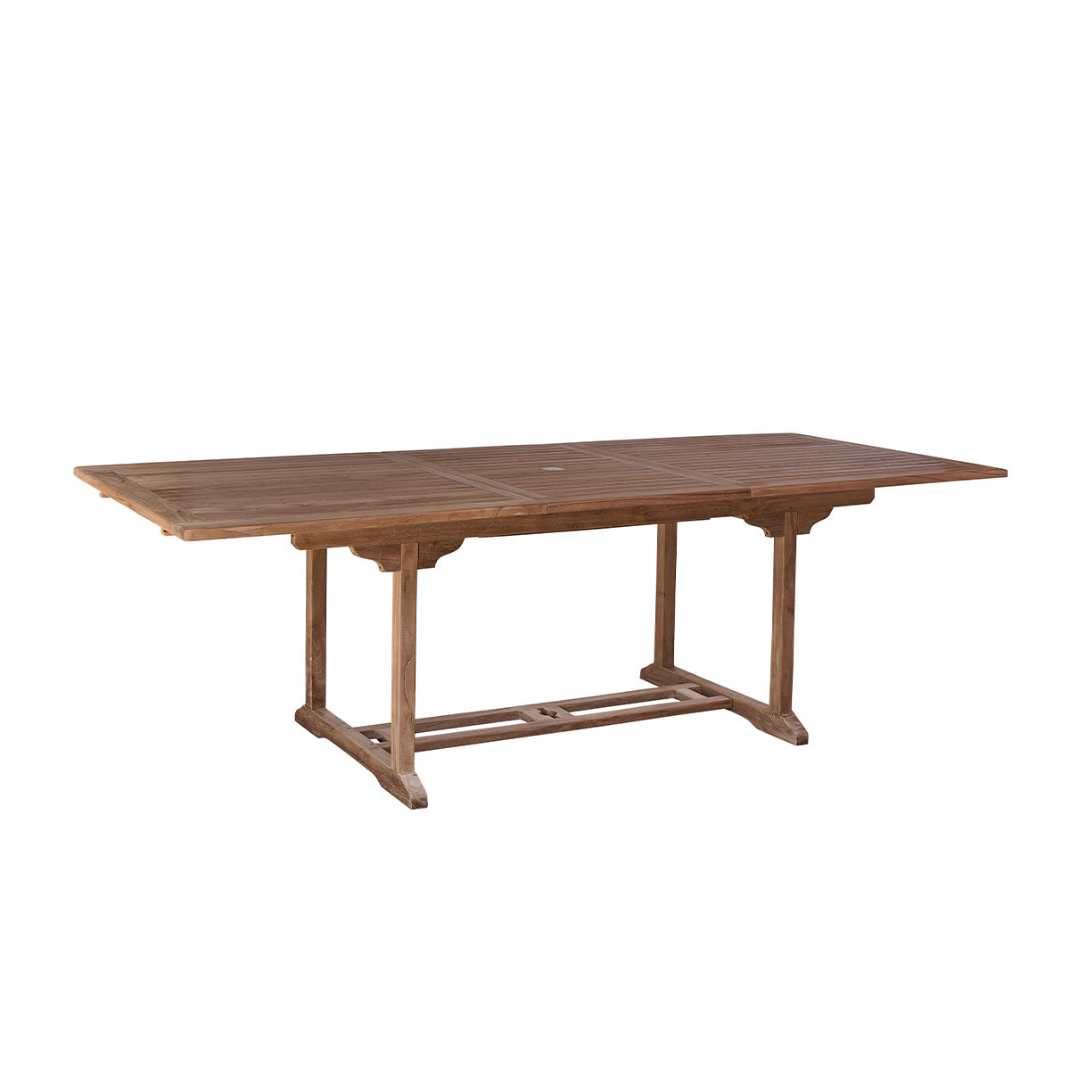 MALTE - Tavolo da giardino allungabile in teak massello 8/10 pers.