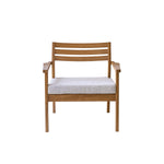 Poltrona da giardino in teak massello
