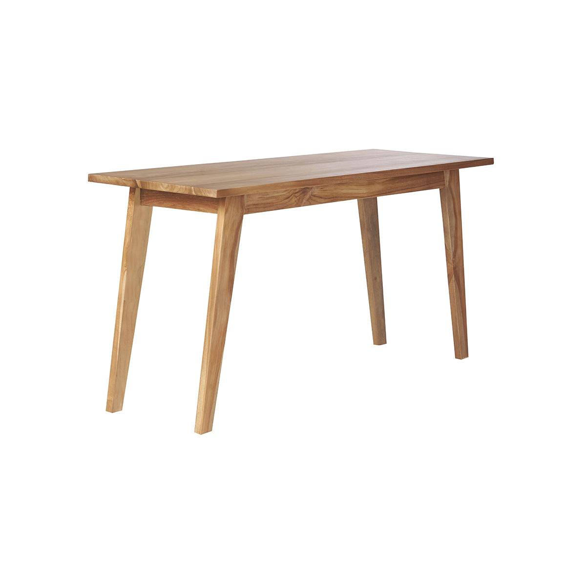 SARA - Mobile da bagno in teak massello 150 cm