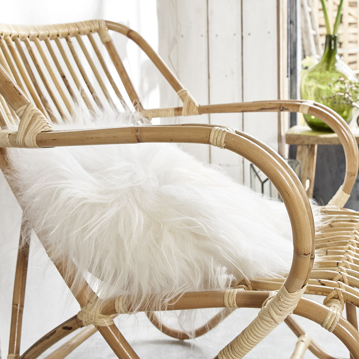 PAOLA - Set di 2 poltrone in rattan