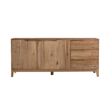 Credenza in acacia massiccia da 170 cm