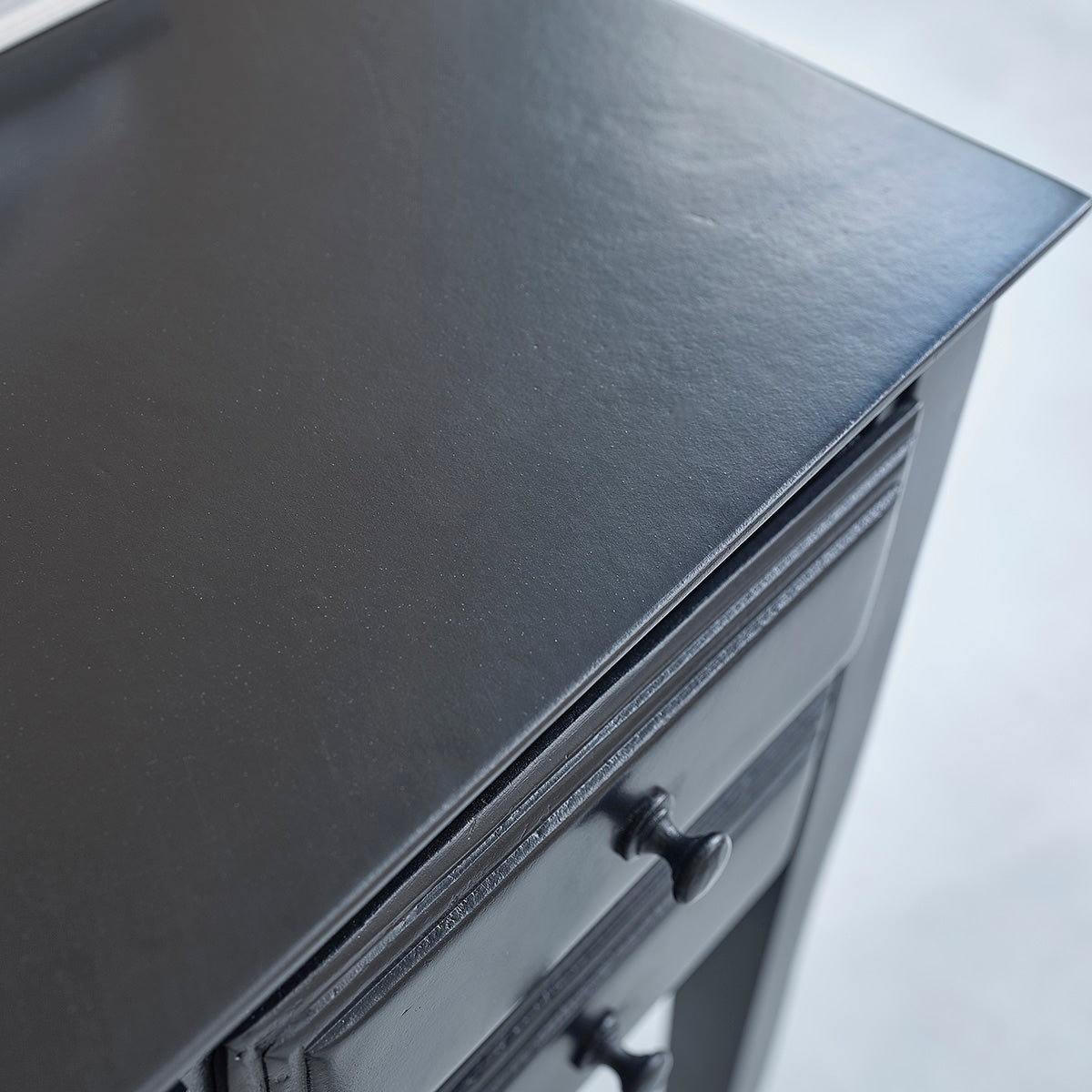 SOHO - Scrivania in legno massello di mango 130 cm