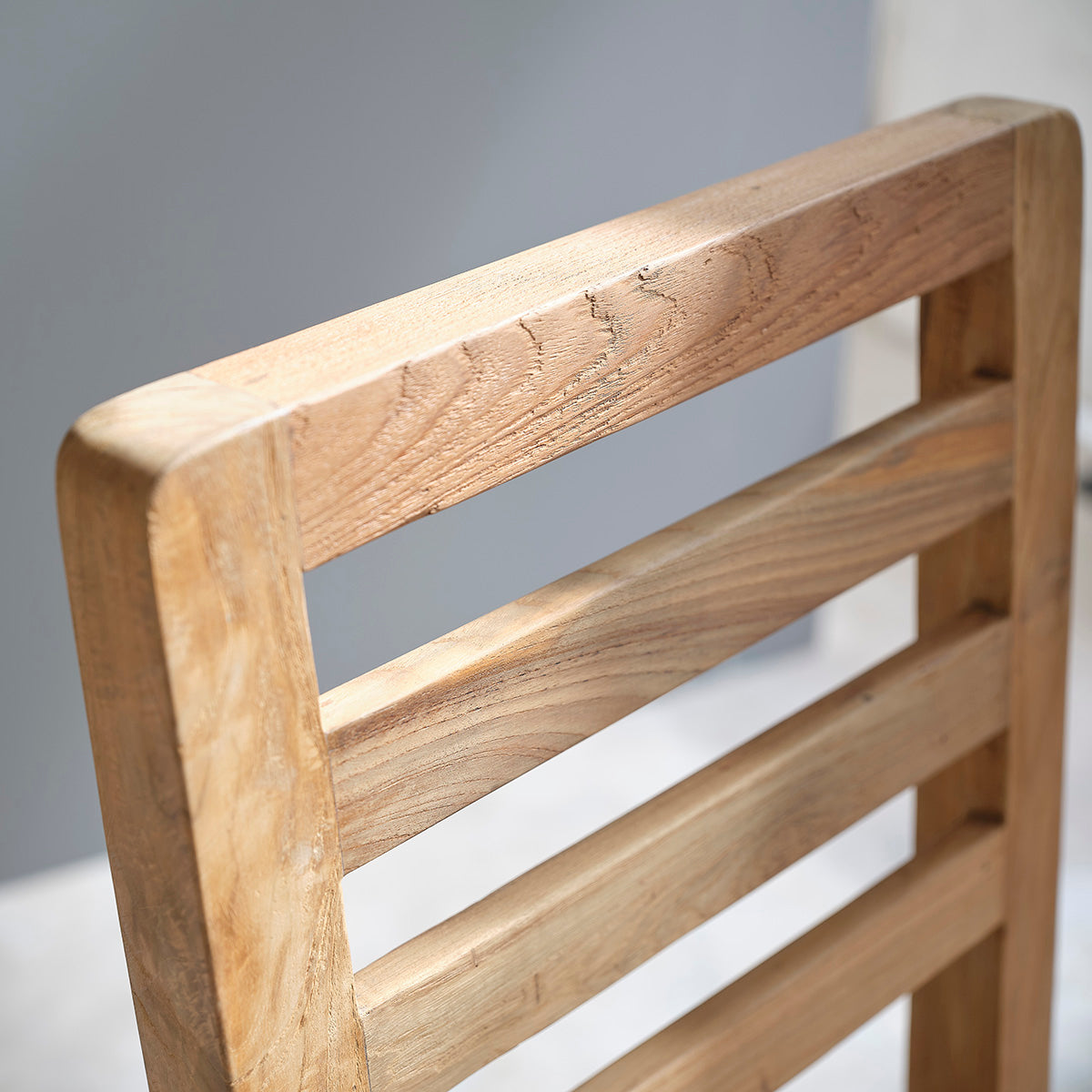 CARGO - Set di 2 sedie in teak massello riciclato