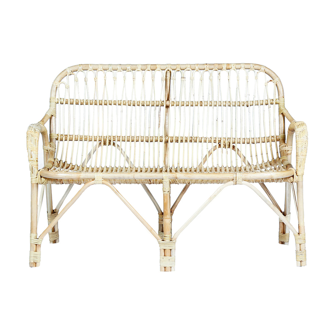 PAOLA - Panchina in rattan