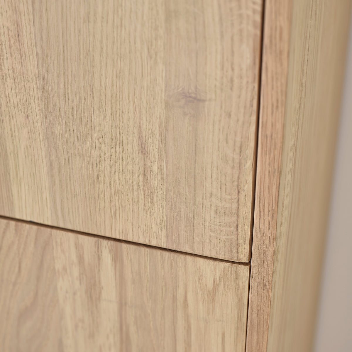 MARGAUX - Colonna bagno  in rovere massello 150 cm