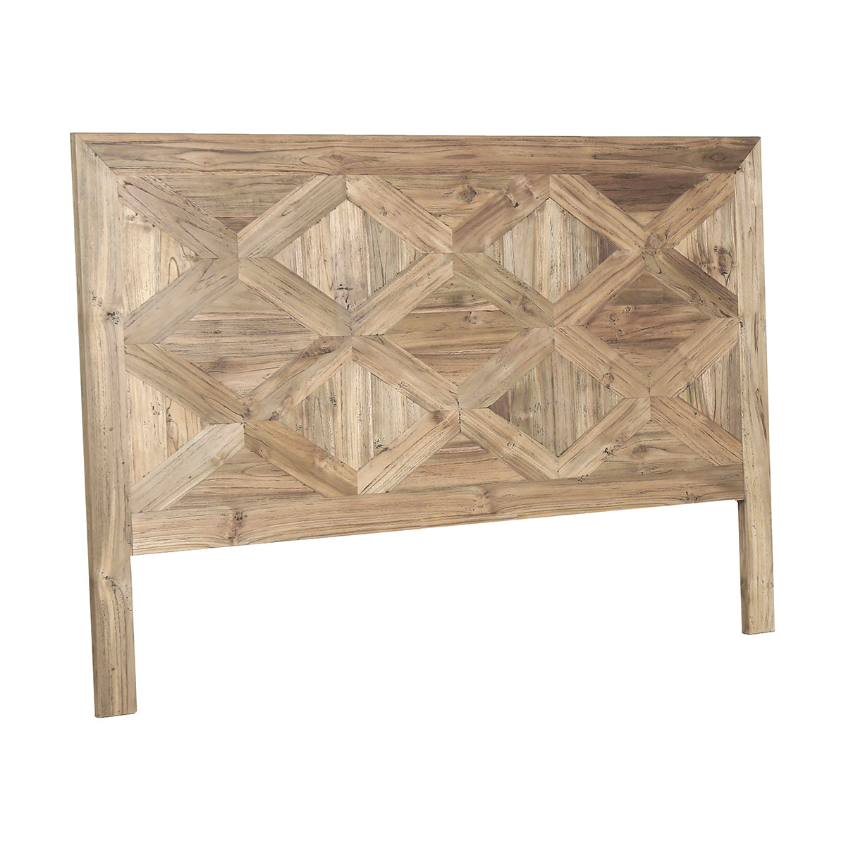 CARGO - Testiera in teak massello riciclato 160 cm