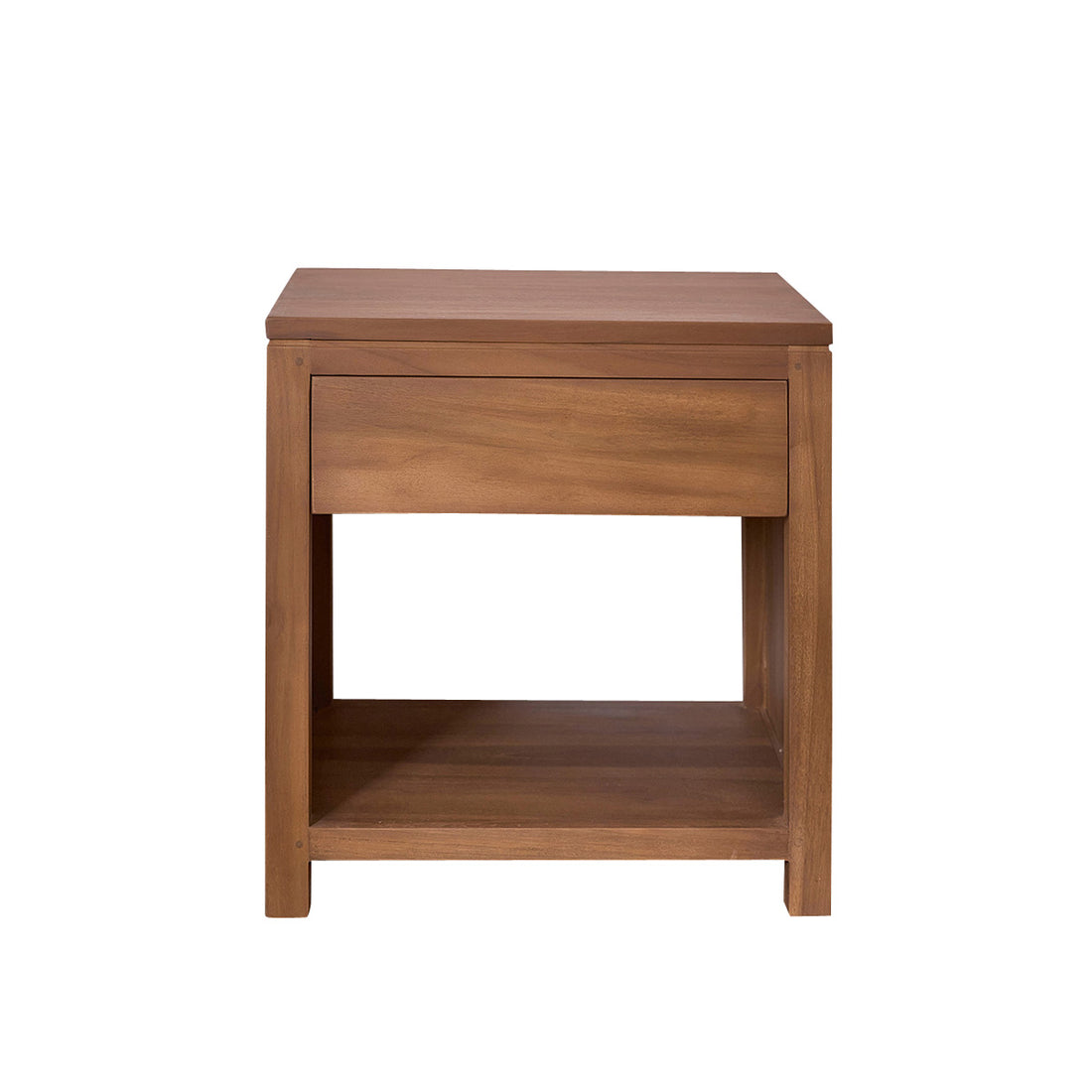 TRISTAN - Comodino in teak massello 50 cm