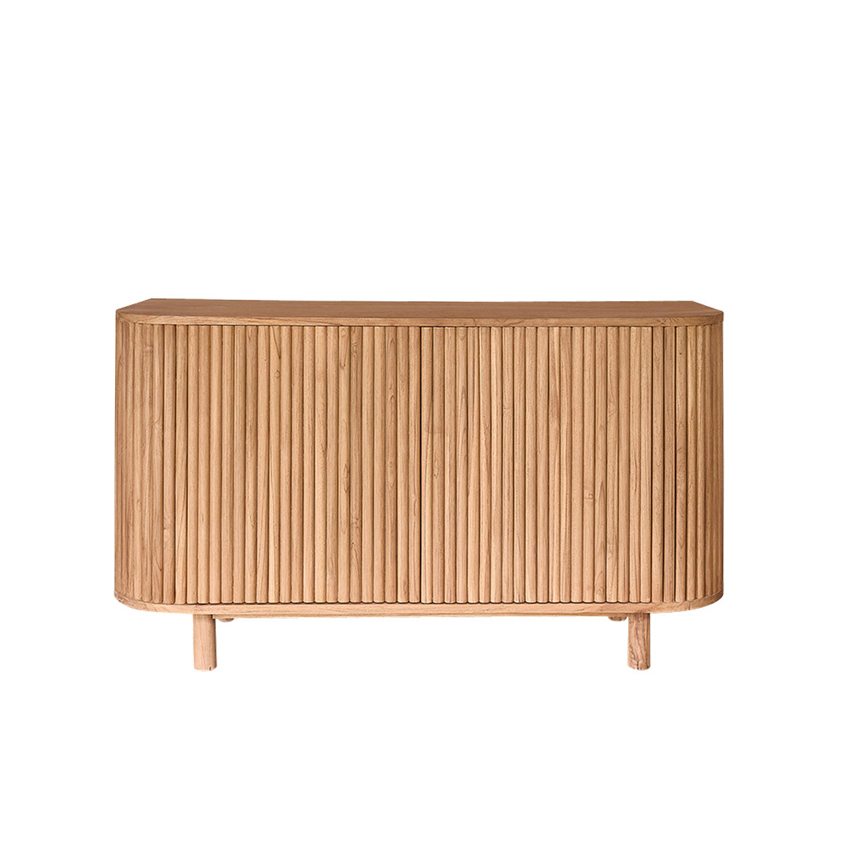 COLINE - Mobile da 140 cm in teak massello