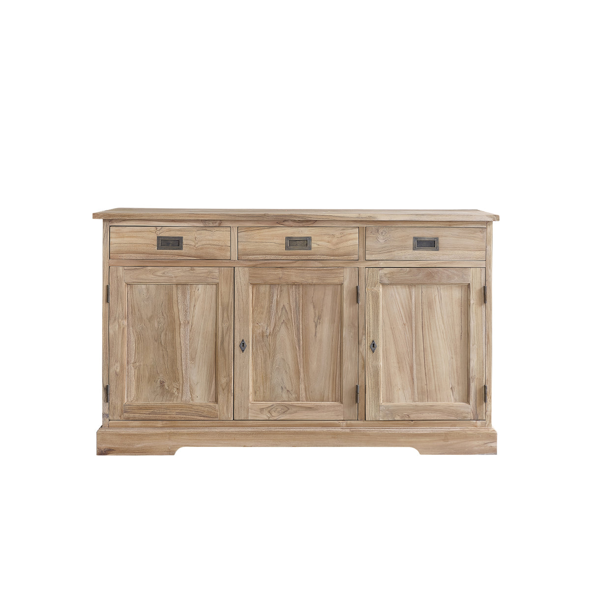 BOSTON - Cassettiera in teak massello 150 cm