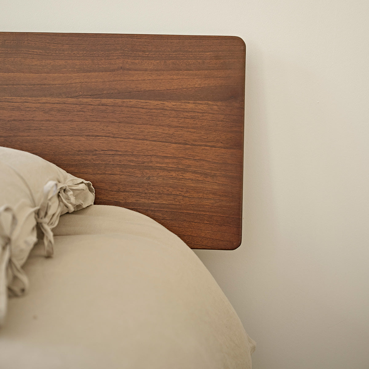 VINTAGE - Letto in mindi massello 160 cm con rete