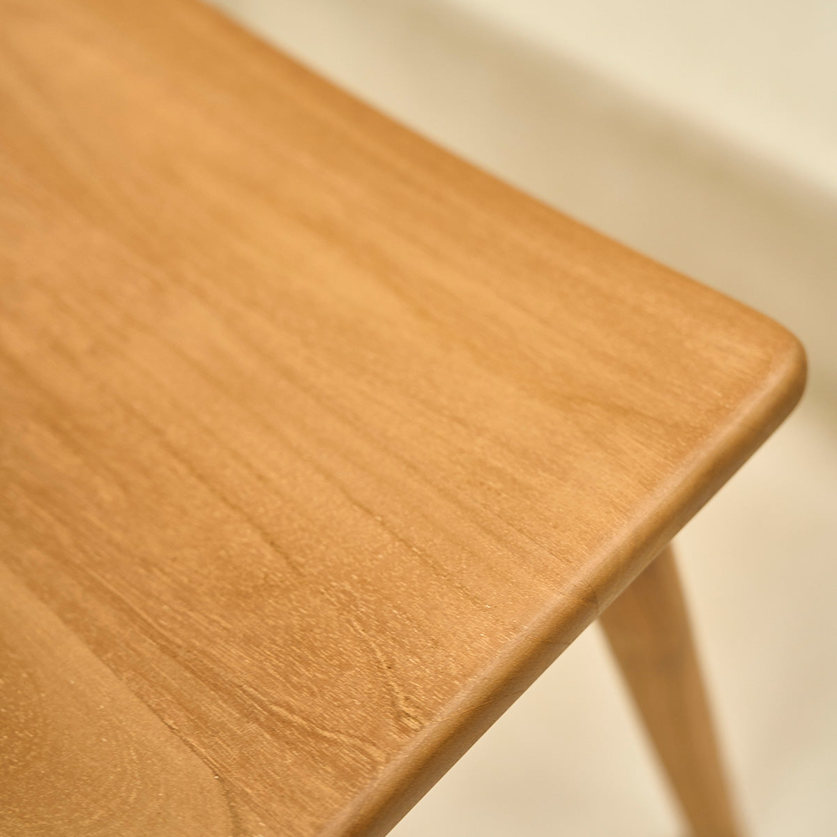 SIXTINE - Sedia in teak massello e midollino