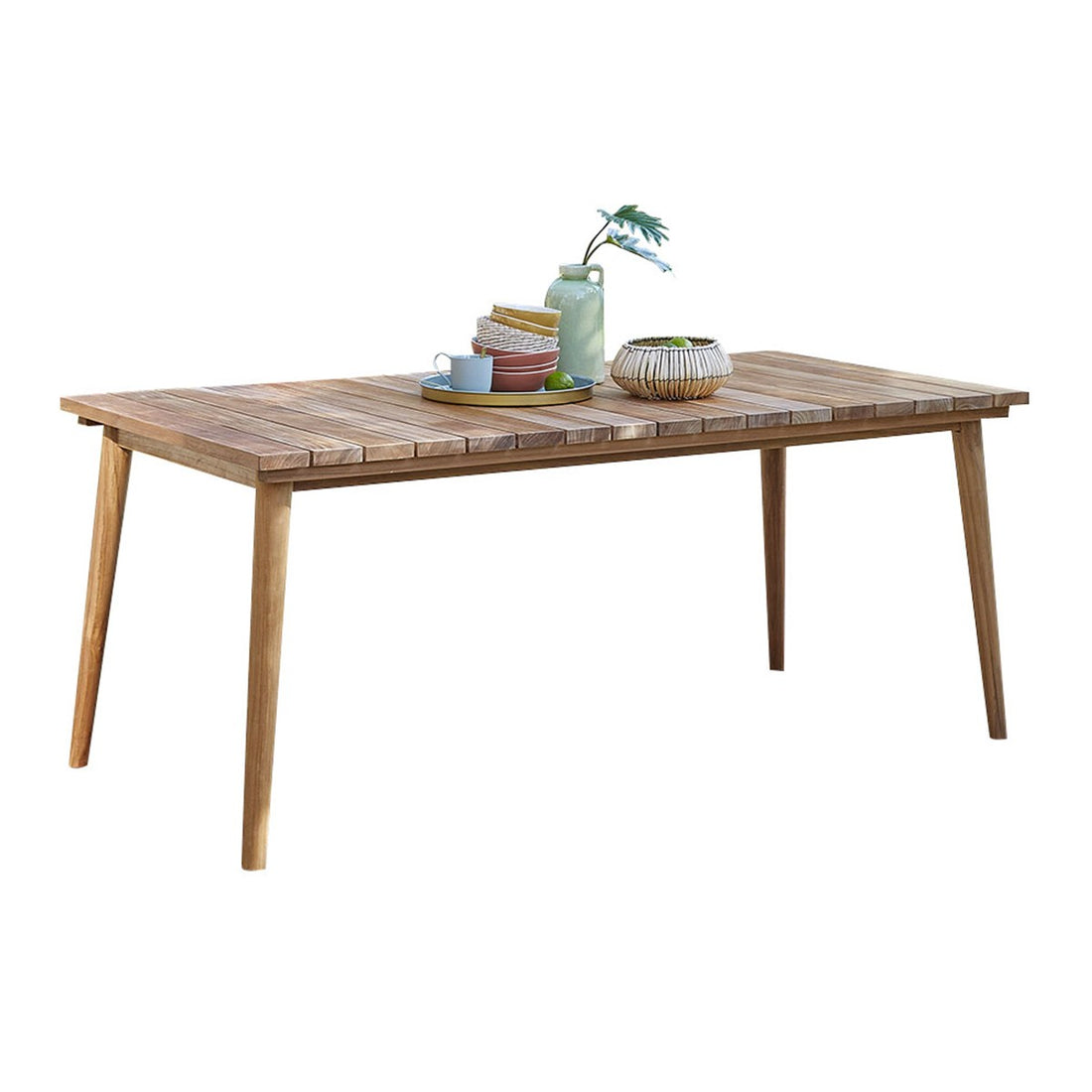 ESTHER - Tavolo da giardino in teak massello 6/8 pers.