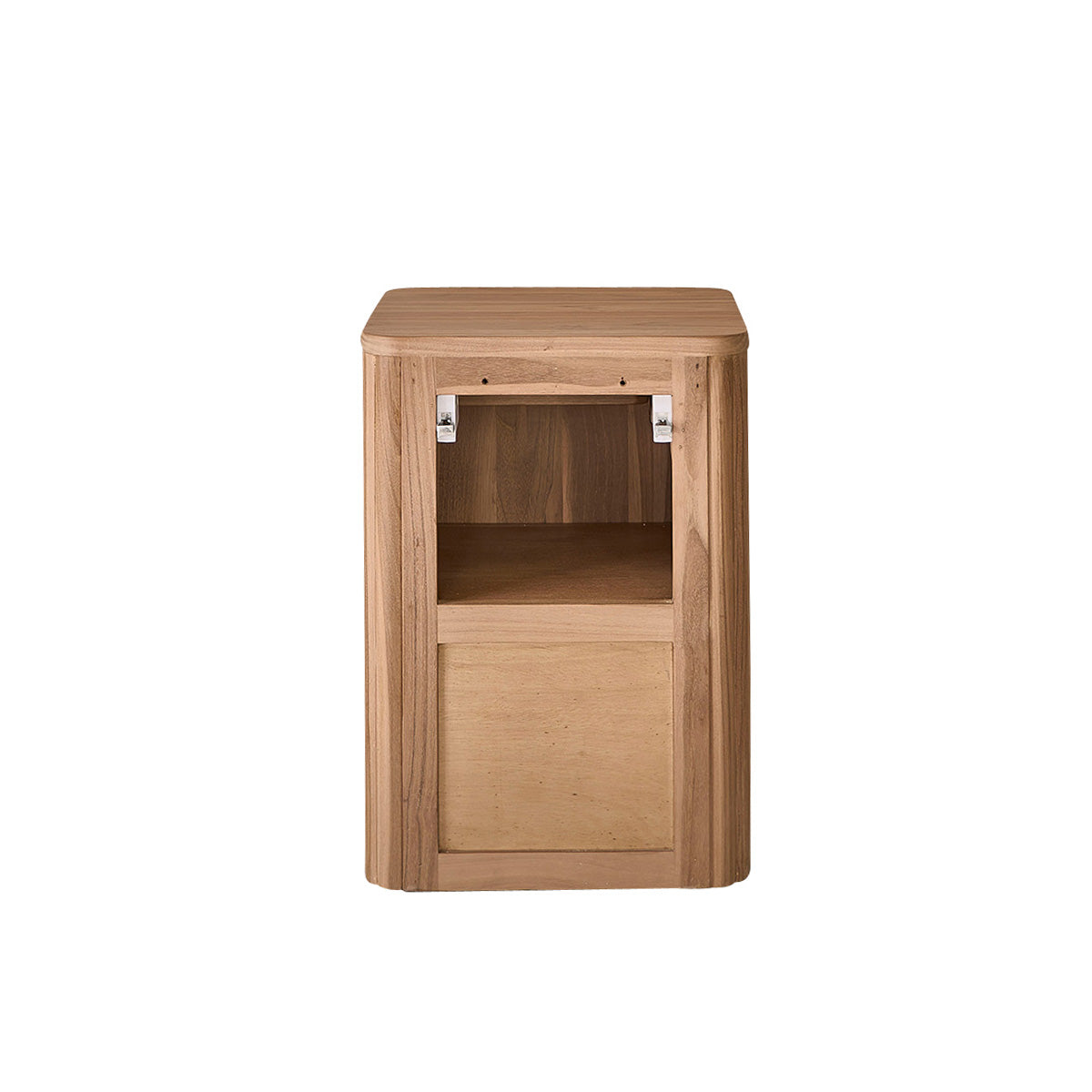 BELIZE - Lavabo sospeso in teak massello 40 cm