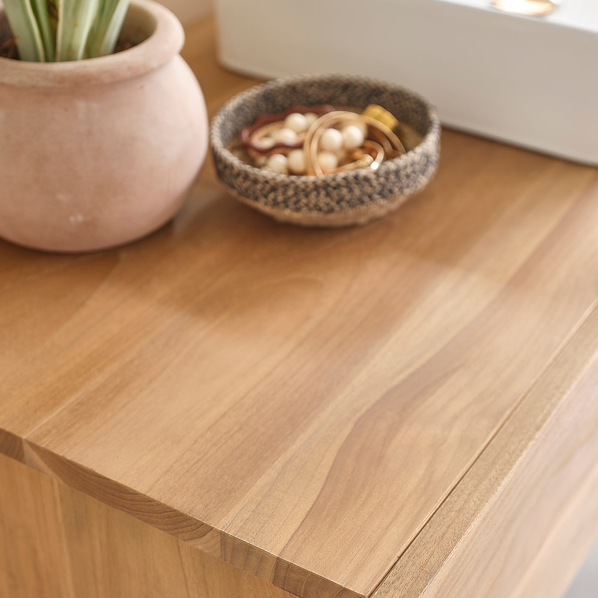 NOA - Mobile sospeso in teak massello 135 cm