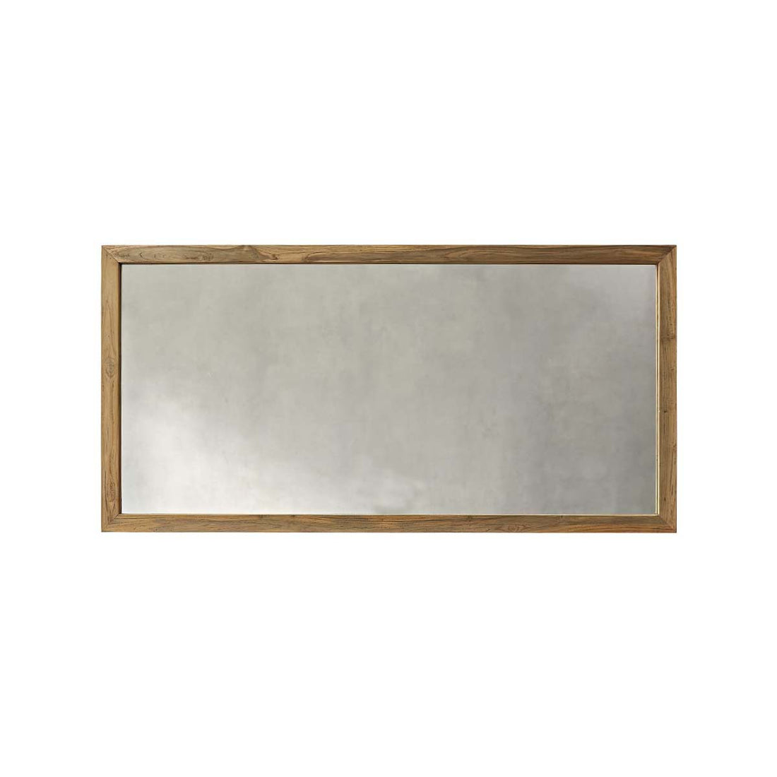 AUSTIN - Specchio rettangolare in teak massello riciclato 160x80 cm