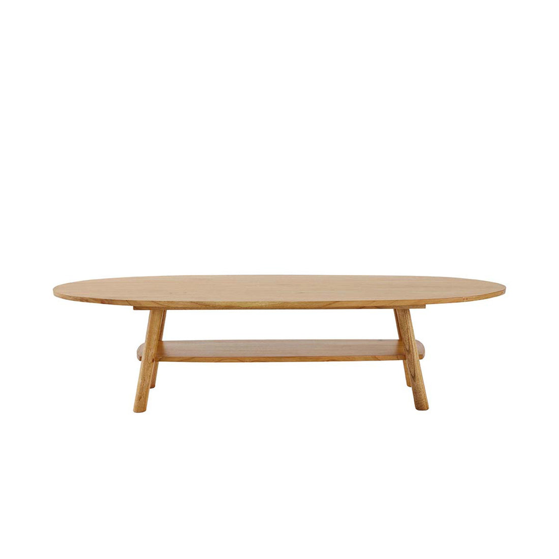 TILO - Tavolino in mindi massello 160 cm