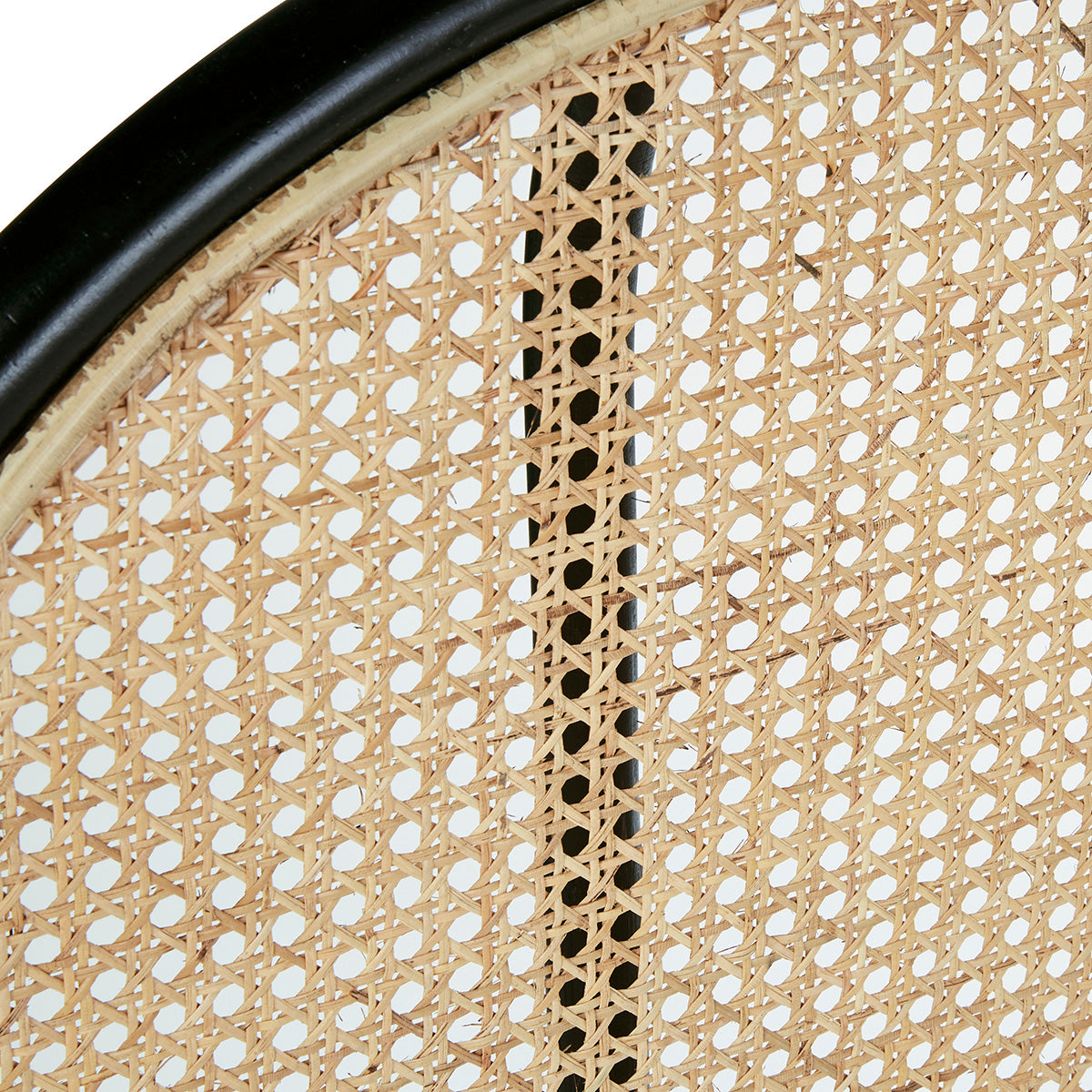 AVA - Testiera in cannage e rattan 160 cm